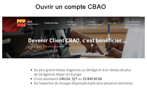 cbao|cbao mon compte.